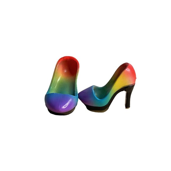 Rainbow High Doll Kia Hart Special Edition Rainbow High Heels Fashion Shoes - Picture 2 of 6